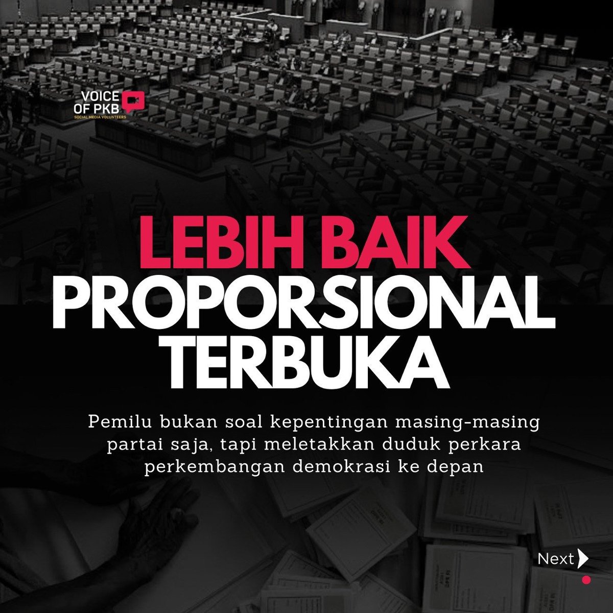 TasikMasagi's tweet photo. PKB Tolak Proporsional Tertutup
@GusMuhaimin https://t.co/8F7CXcTyKM