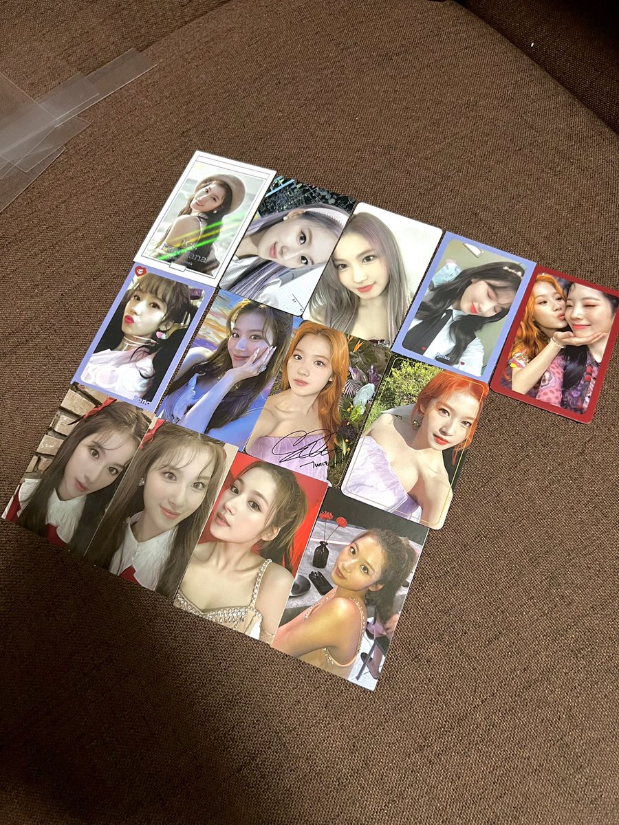 Iysooyaa's tweet photo. wts lfb twice indemand pc ph

— 8,800 php

- onhand
- can look for kahati
- ship to 1 person only
- don’t claim if sensitive 
- check condi before mining
- prio payo but can do reservation

reply “mine set” to claim

see pbd and pc condi below the post

mop: gcash
mod: ggx/SDD https://t.co/E4jSai87vH