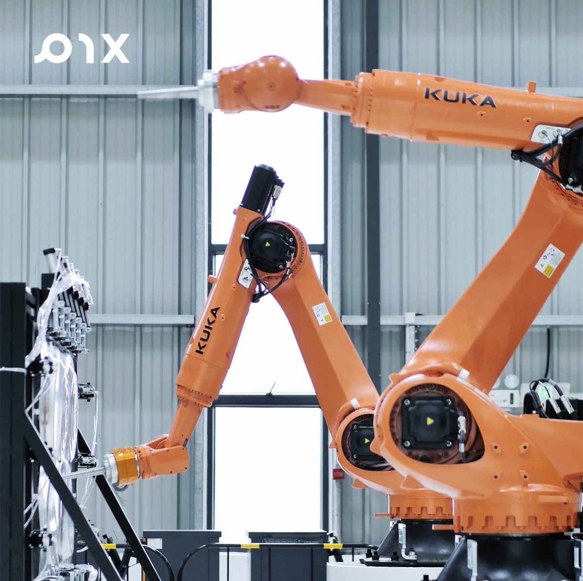 thepixmoving's tweet photo. Master arms for producing #pixmovingspace hubcaps. RTM (Real-Time Manufacturing) technology is an essential part of the #3rdgenerationcar revolution.
#factory #manufacturing https://t.co/T9khSZVBzM