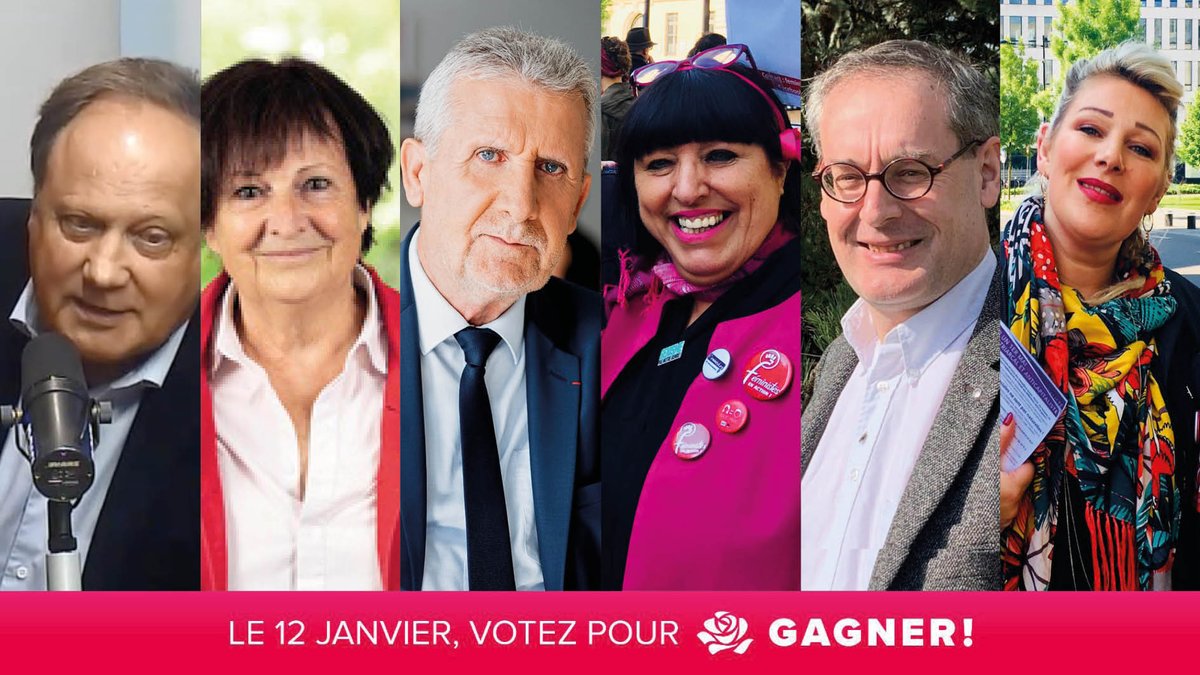 avecfaure33's tweet photo. 📣I 80ème congrès du Parti Socialiste I Les girondins se mobilisent @Pour_Gagner avec @faureolivier ! 🌹
👉 Plus que qq jours pour convaincre, merci à 
Thierry Trijoulet, Denise Greslard, @AlainDavid_AN, @SylvieBRIDIER, David Blé et @pascalebpitt  pour leur soutien ! #PourGagner https://t.co/5EJRKQ1jGZ