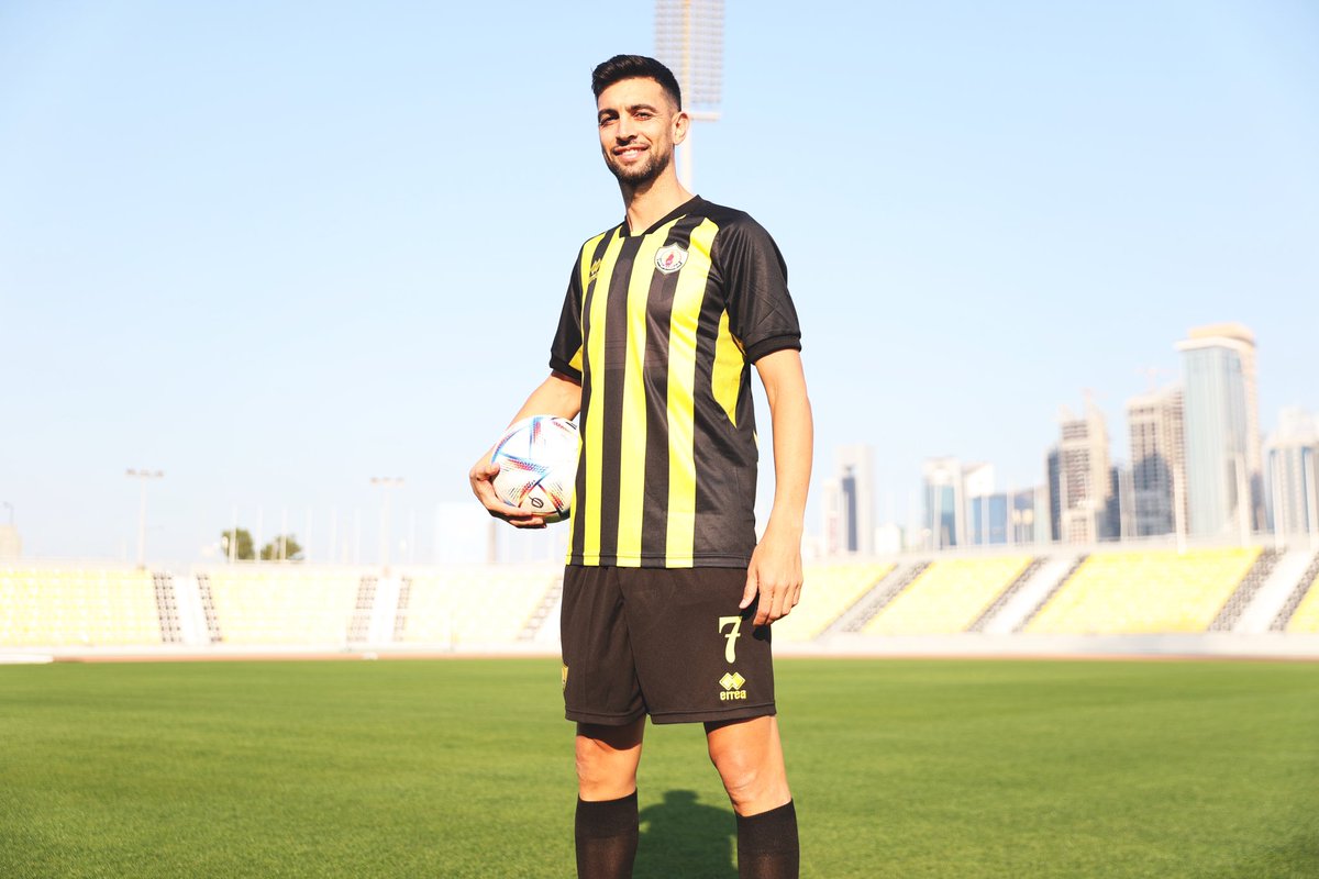 Qatar SC | نادي قطر الرياضي (@qatarsportclub) on Twitter photo | <a href="/Javi_Pastore/">Javier Pastore</a> | 7️⃣👑 | <a href="/Javi_Pastore/">Javier Pastore</a> | 7️⃣👑