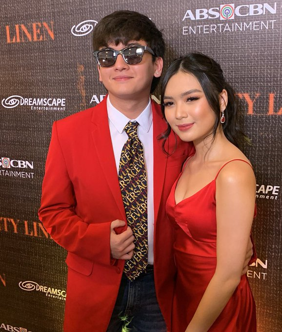 FranSethOFC_'s tweet photo. Presenting our mains, @imsethfedelin @francinecarreld! 

FRANSETH AtDirtyLinenScreening
#FranSeth | #DirtyLinenSpecialCelebrityScreening
#FrancineDiaz | #SethFedelin https://t.co/dHOE8gi4RJ