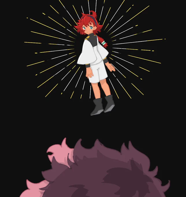 それでも君は目を開け闇の中に何を見る?#水星の魔女 