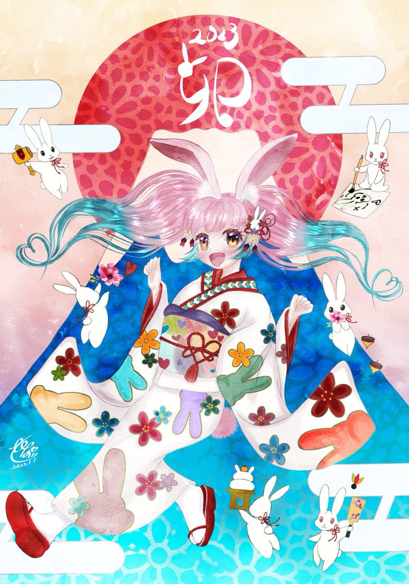 「#うちの子に関する質問にできる限り答えるし未定なら考えるうちの子ひなっツ=くるく」|ひなっツ꒰ঌ🐰໒꒱のイラスト
