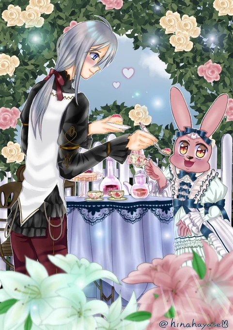 #うちの子に関する質問にできる限り答えるし未定なら考えるうちの子ひなっツ=くるくる=ふんわりーヌは私にとって愛すべき正義(笑)親バカの自覚ありあり 
