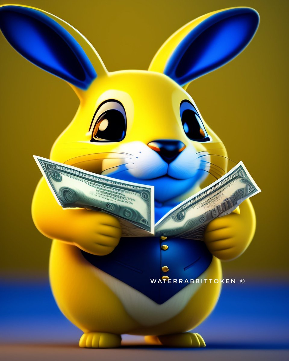 daddyzeejay's tweet photo. Are you ready for an amazing opportunity to win $10? 10 lucky winners will be chosen! Here's what you need to do:

💙 Follow @WaterRabbitNew, @gabgig123 &amp; @daddyzeejay on Twitter
💙 Retweet this post &amp; tag 3 friends for extra chances to win
💙 Ends in 48HOURS
💙DM address (BEP20) https://t.co/BE41byWwCs