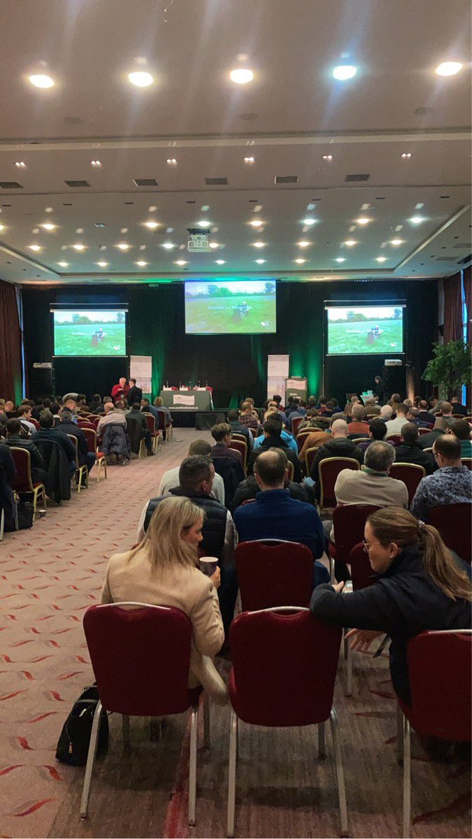 Looking forward to the first day  <a href="/POSITIVEFARMERS/">Positive Farmers</a> conference 🐄🇮🇪