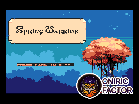 AAMSX's tweet photo. Más Estands: @OniricFactor mostrará las últimas novedades en las que han estado trabajando:
Un remake del #SpringWarrior y un nuevo DRIBOL, juego que podremos probar en su estand.
Más info: https://t.co/2mryon5BXc https://t.co/gY0Y1kbOk7
