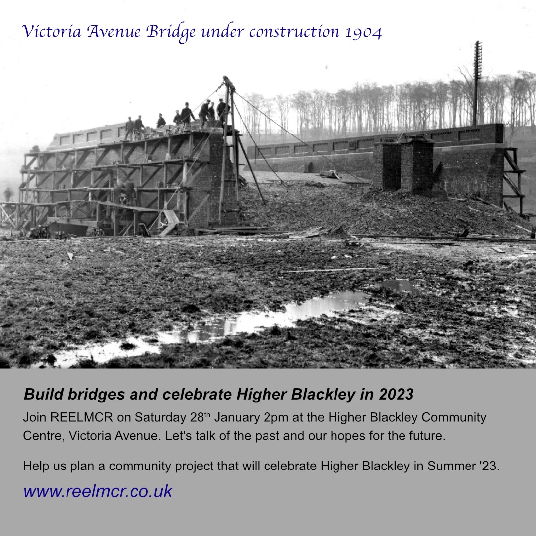 For any Blackley residents who'd like to join us on 28th January. X