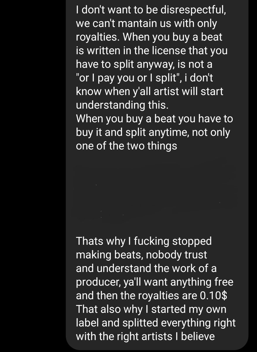 YungRur's tweet photo. I had to, probably I'll quit
Am I wrong? https://t.co/JjqRe5x1ic