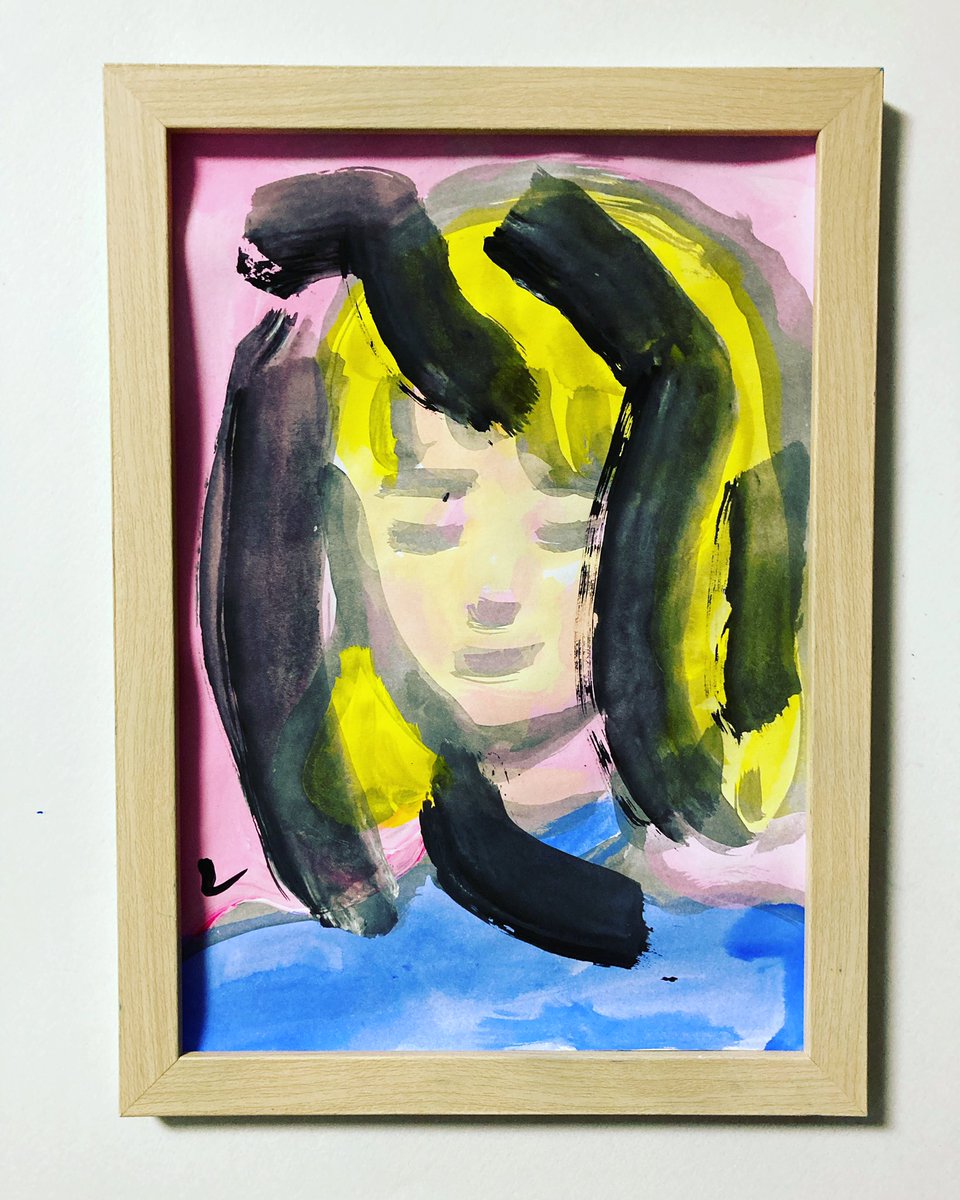 saidarrr's tweet photo. 平筆と絵の具の、ペインティング。
*
*
*
「ペインティング」
#illustration #drawing #Contemporaryart #Abstractpainting #Color #composition #Everyday #flatbrush #image #art #colorful #Landscape #picture #painting #ペインティング #絵 #現代アート #抽象画 #カラー #構成 #日常 #平筆 https://t.co/By3JAAHUg2