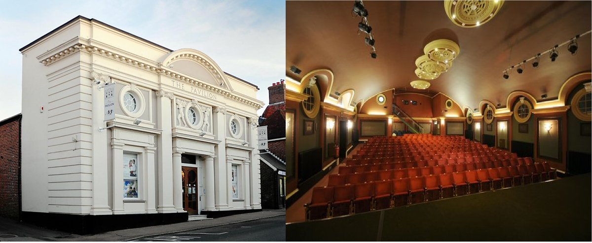 Happy #HeritageTreasures Day! The Hailsham Pavilion <a href="/HailshamCinema/">Hailsham Pavilion</a> is a fully independent Grade II listed 1921 Cinema, Live Music Venue and Theatre, based in Hailsham town centre. <a href="/HeritageFundUK/">The National Lottery Heritage Fund</a>