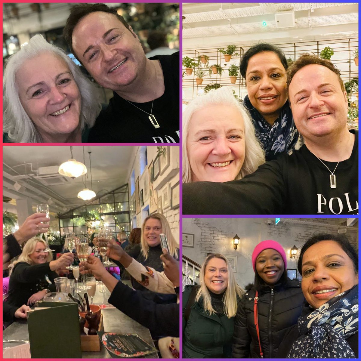 Going to need a bigger table on the team night out, excited to welcome 6 more into the gang ! <a href="/deanoman32/">Dean Oconnor</a> <a href="/MrsJenkins3/">Dr Marianne Jenkins</a> @emilyjorichards <a href="/ponniejay/">Ponnie Jayakumar</a> <a href="/EAMD_CAV/">EAMD_CAV</a>