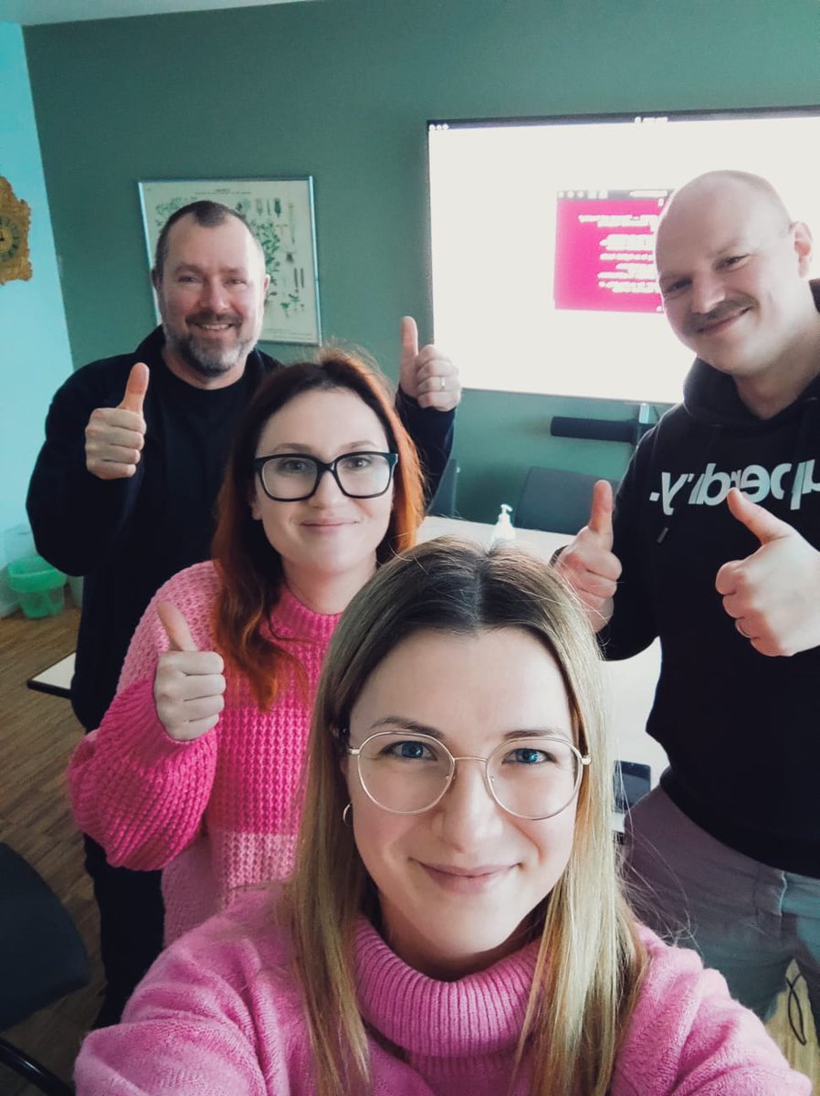 I would like to thank our Norwegian team for warm welcome and cooperation within the #DivGene project
<a href="/BrurbergMay/">May Bente Brurberg</a>, <a href="/potetforskning/">Simeon Rossmann</a>, <a href="/haavarde73/">Håvard Eikemo</a>, <a href="/EEANorwayGrants/">EEA and Norway Grants</a> <a href="/Jadwiga_Sliwka/">Jadwiga Śliwka</a>, <a href="/p_paluchowska/">Paulina Paluchowska</a>