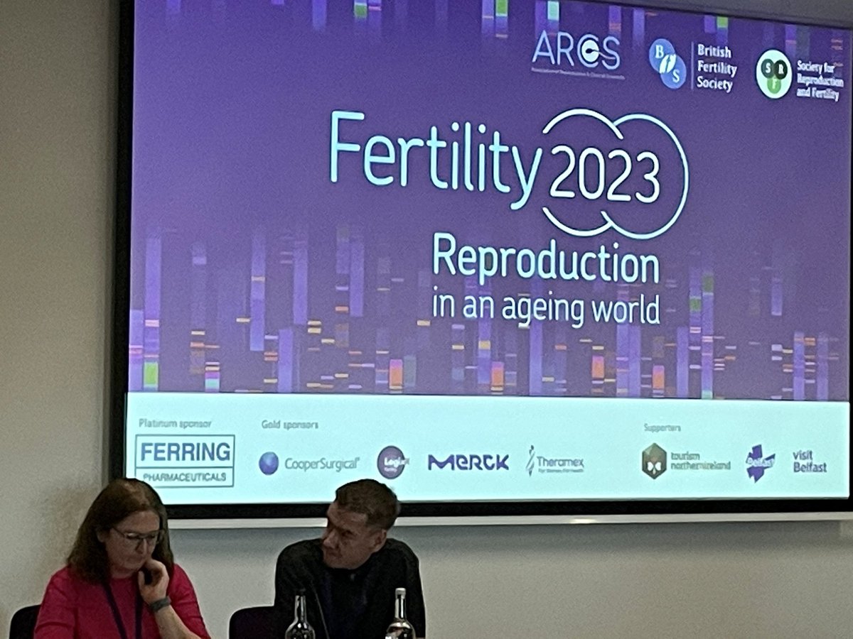edinfertility's tweet photo. And @norahspears’s team represented again, with Heather Flanagan sharing her data investigating the effect of cigarette smoke on the risk of ectopic pregnancy. Also spot our researcher @RodTMitchell chairing this stimulating @SRF_Repro PhD Student Prize session with @niamhforde! https://t.co/xouHGjSIH5