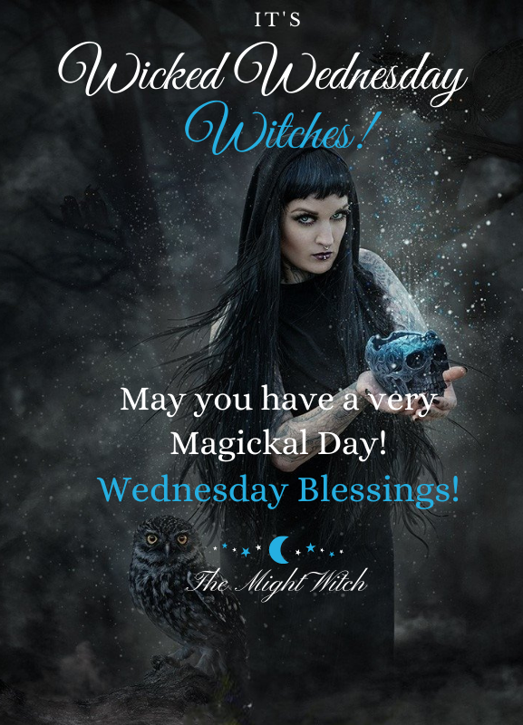 _TheNightWitch's tweet photo. Good morning witches! Have a wicked Wednesday! 

#witch #witchy #witchcraft #pagan #magick #wicca #witchyvibes #witchythings #witches #amulet #Magic #Magick #occult https://t.co/MILuQ7Mh8H