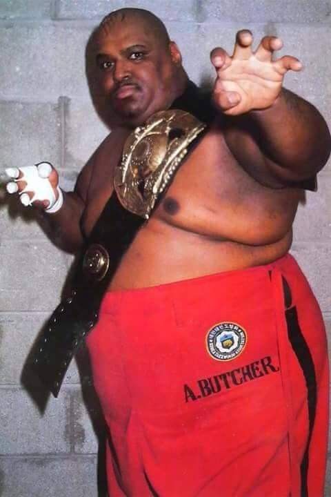 Happy Birthday to \"The Madman from the Sudan\" Abdullah the Butcher! 