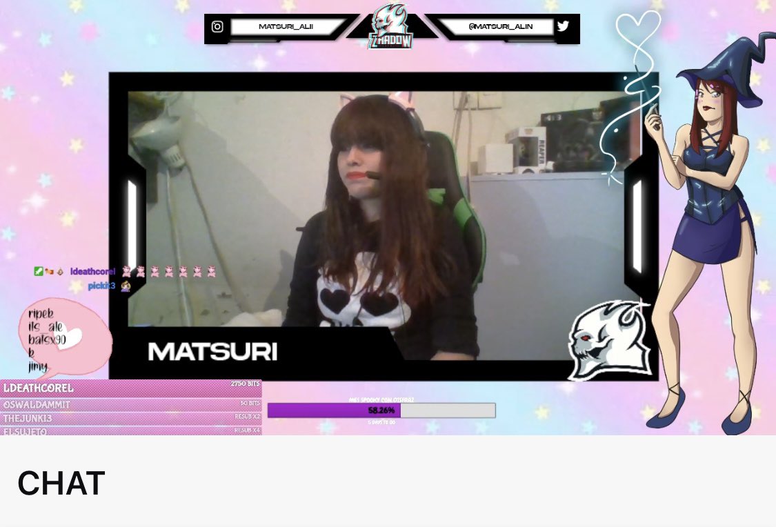 ¿Quien más extraña a esta personalidad? <a href="/Matsuri_alin/">zl Matsuri🦝🍊</a> Nosotros si 🖤🤍 #ZhadowLetal #GoZL