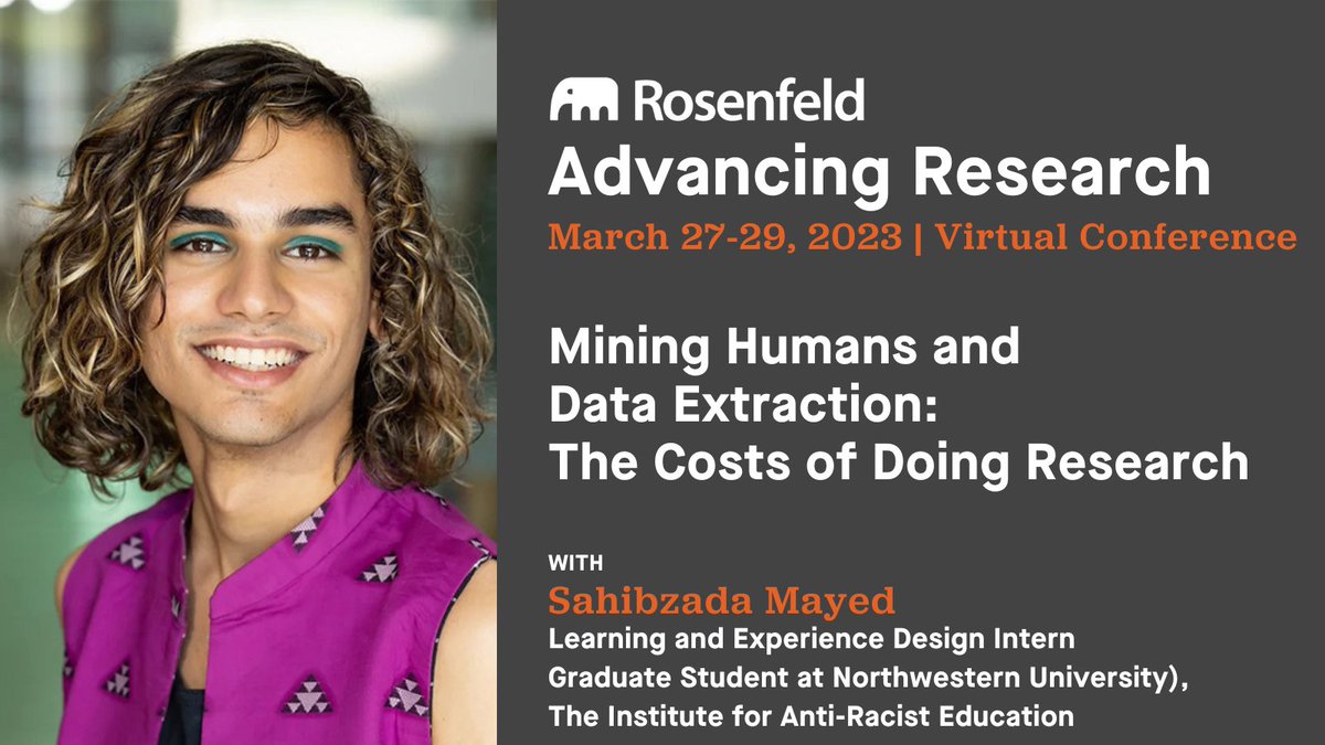 Rosenfeld Media tweet media