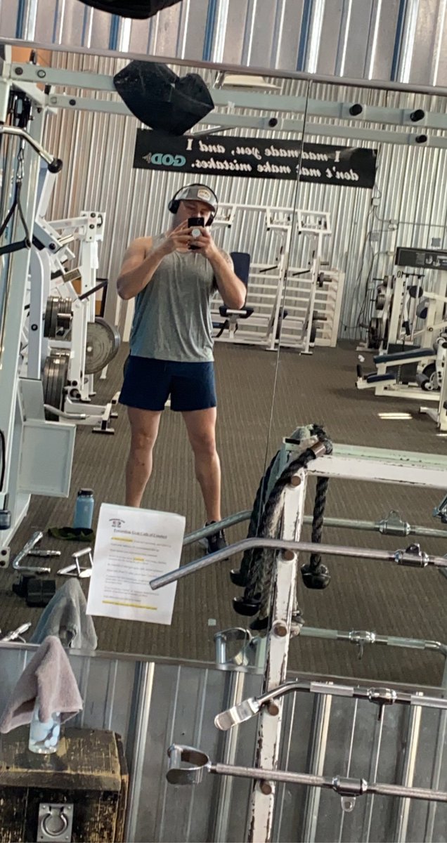 colewillmott's tweet photo. The gym is now my happy place. https://t.co/hq15LsFPDu