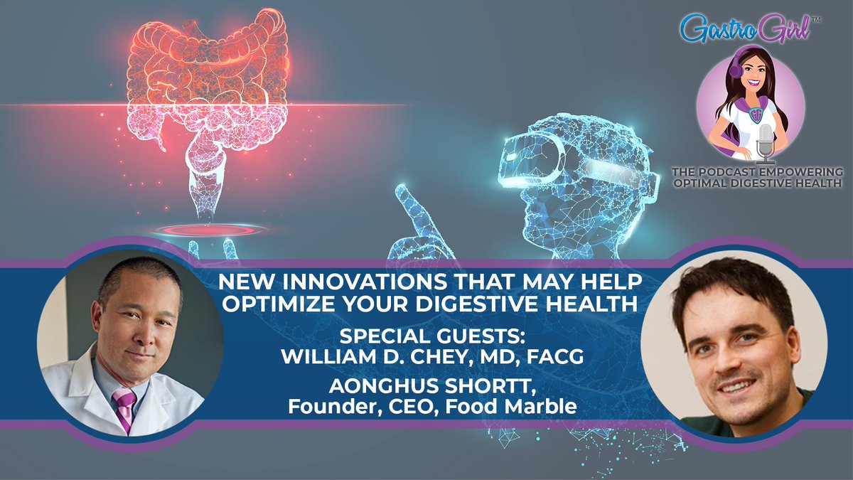 GIOnDEMAND's tweet image. New #ACG2022 episode of @gastrogirl podcast out now! This episode features some of the latest research and innovations found at @AmCollegeGastro annual meeting, featuring @umfoodoc and @FoodMarble. 
podcasts.apple.com/us/podcast/new…