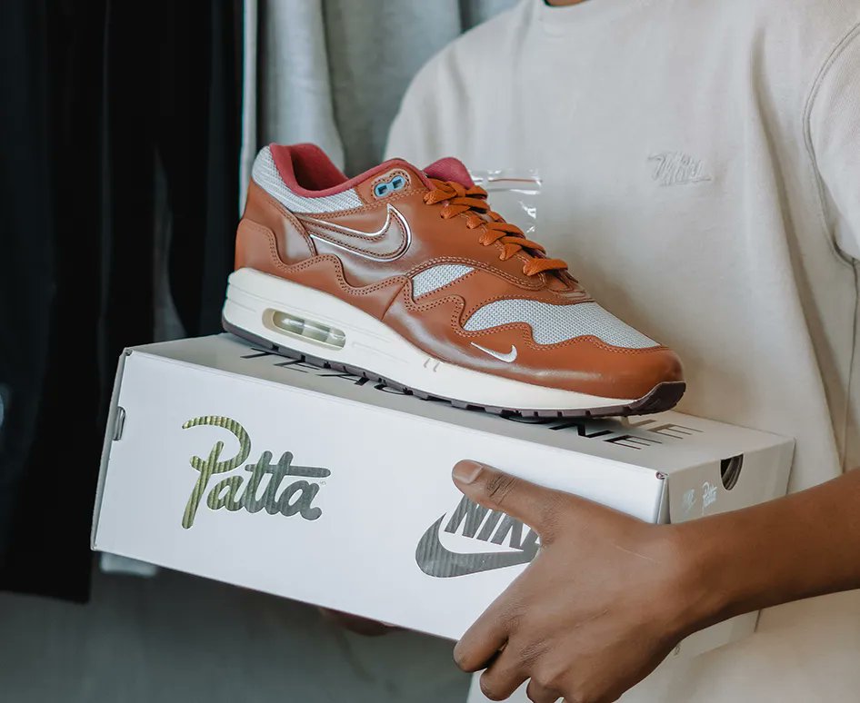 air max 1 dark russet