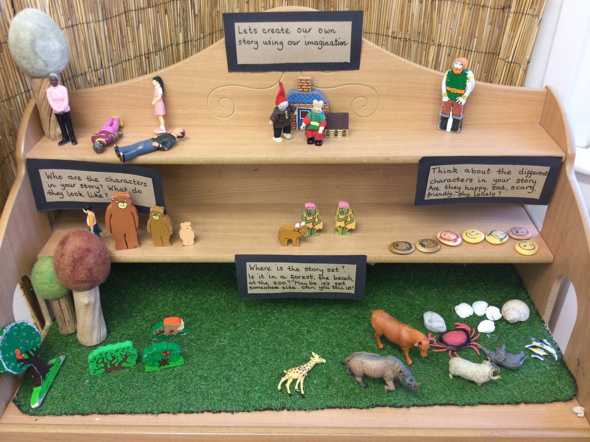 neilston_madras's tweet image. The children have being using their imagination to create stories of their own. Lots of visual props to simulate their thinking #helicopterstories #usingourimagination