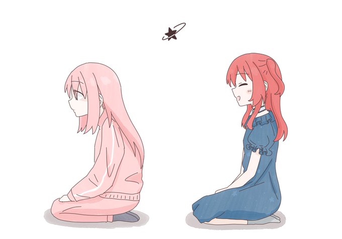 正座になりました #ぼっち・ざ・ろっく 