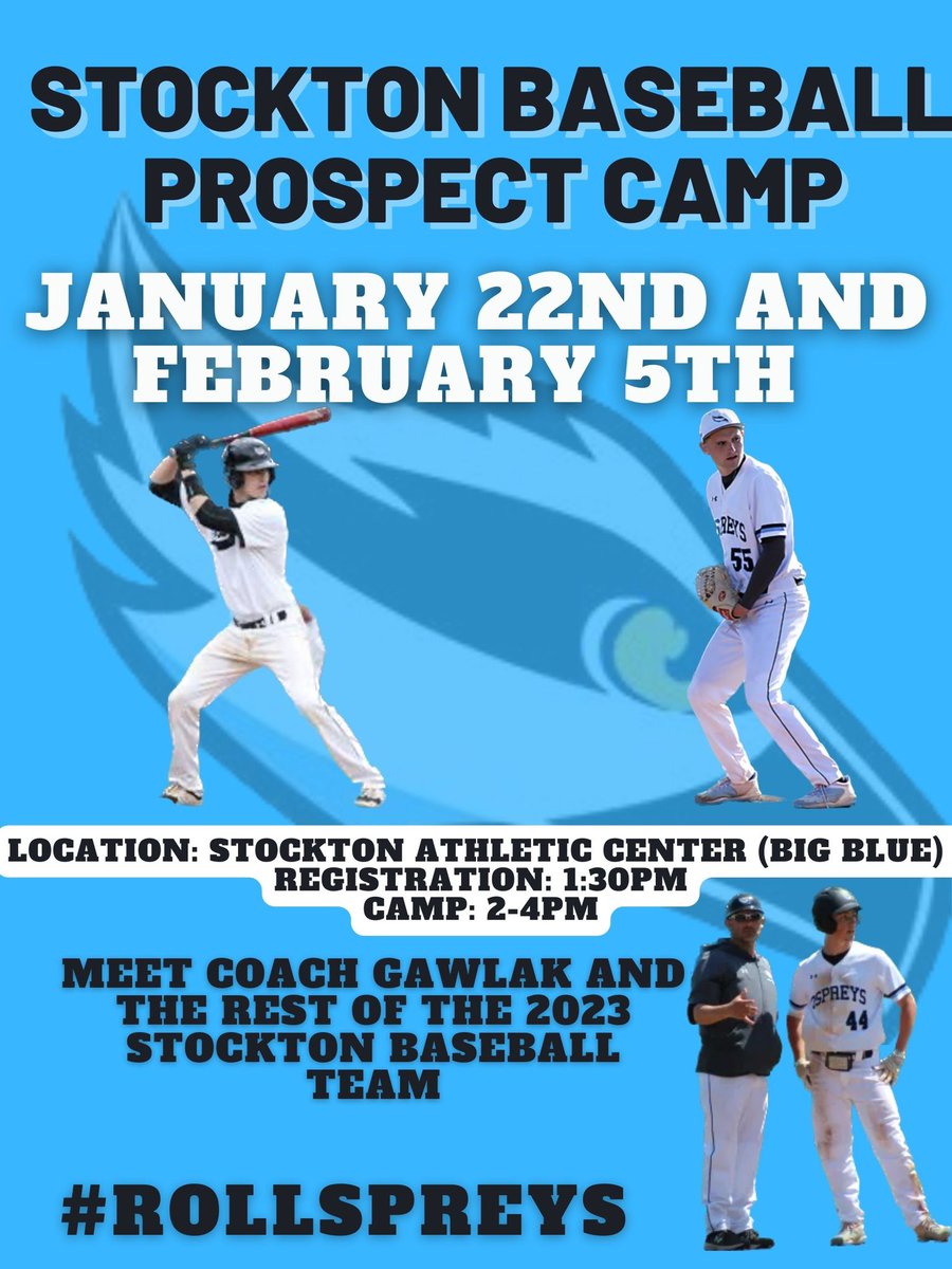 Stockton University Baseball tweet media