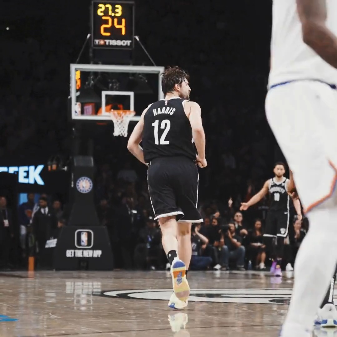 Brooklyn Nets on Twitter "🚨 24 seconds with Joey Buckets 🎥 Pres. By