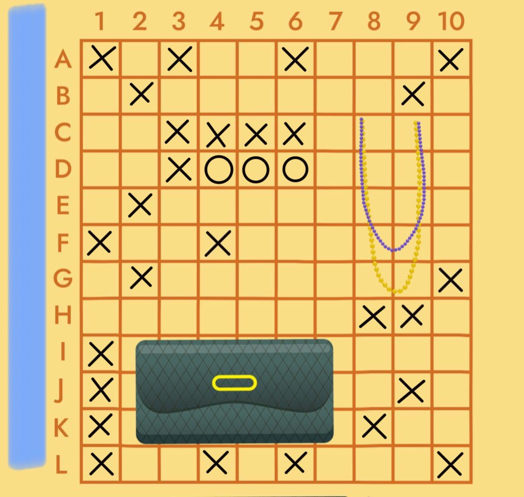 104SummerDays's tweet photo. They really could’ve had something but seems like the items just do not belong to them! With this, the game comes to an end and congratulations to the Blue team for winning the game (and snatched 3 accessories in total.)!!! ☝🏻🥳👍🏻🎊🎉🔥 https://t.co/nLDBWBnuHu