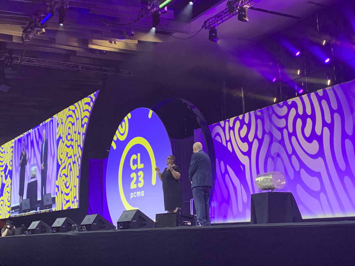 Thank you Charles and welcome Desiree! 

#pcmacl #pcma