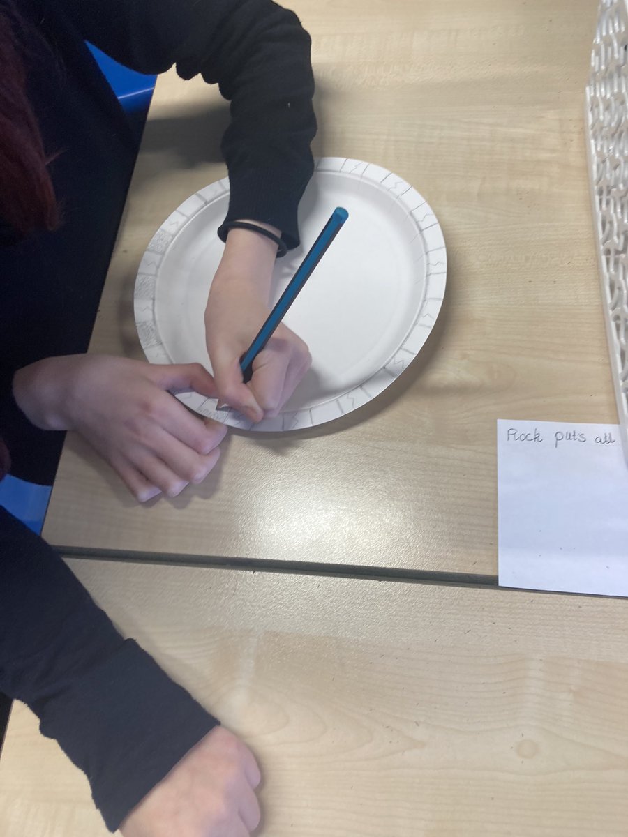 Linking our Art to Chinese New Year, P5 have listened to The Fable of the Two Doves - the story behind willow pattern crockery! They have begun to create their own willow pattern plates showing excellent attention to detail. <a href="/MrDrysdaleCPS/">Primary 5A</a>, @Mrs_JamiesonCPS