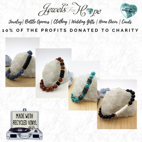 jewelsforhopect's tweet photo. @AnettGyurina I friggen LOVE this image. I love them all but I am such a MUSIC FAN!! I love these bracelets. THANK YOU,THANK YOU!!! My husband is a musician and these donate to @SweetRelief to help musicians. (so far we don't need them lol)#musicians #Recyled #Music #Cool #Gift https://t.co/PGgslVfYhu