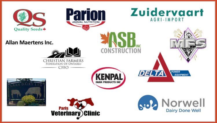 UofGDairy's tweet photo. This trip wouldn’t be possible without our many sponsors. 

Thank you to all our silver sponsor, we appreciate all your support 
#aggiesgoeast https://t.co/7fmPdD34OK