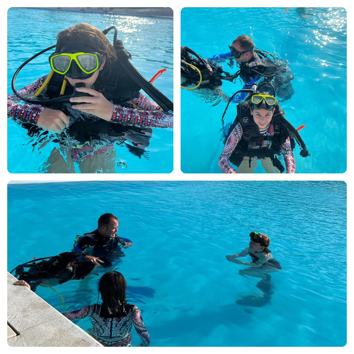 ‼️DON’T MISS IT‼️

💦 What: Free scuba diving try out 😎
🕒 When: Tomorrow from 3pm to 4pm 👏🏻
⛱️ Where: SEA SOUL Huatulco club 🌞

See you tomorrow!
(special Club entrance $200MXN)

#huatulcodivecenter #HDC #divehuatulco #divemexico #padi #paditv #freescubatryout