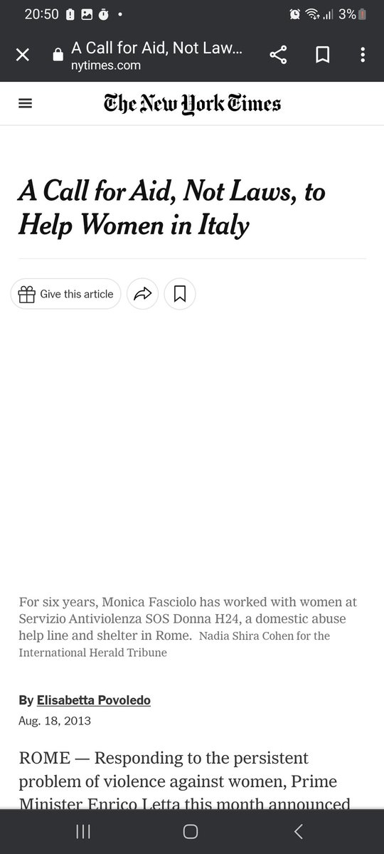 >30% of women who die in the US are killed by their husbands/boyfriends
>75% in Italy
>only 25% of w...