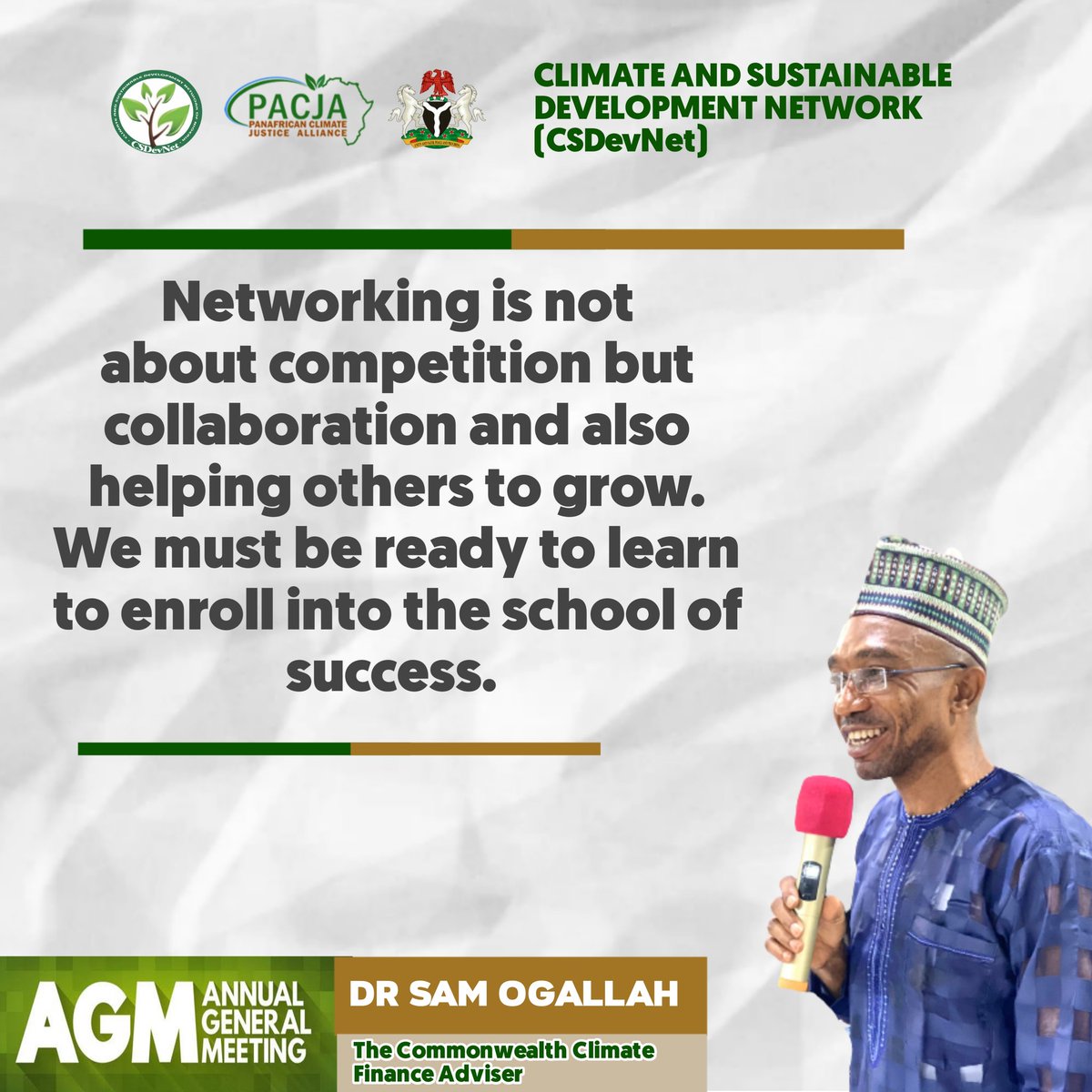 Eben Bright (@ebenbright1) on Twitter photo Dr <a href="/SamOgallah/">Dr.Sam Ogallah</a> giving the keynote address on the Ongoing Annual General Meeting (AGM) in Abuja.
<a href="/CSDevNet1/">Climate & Sustainable Development Network</a> <a href="/PACJA1/">PACJA</a> <a href="/ncsfpas/">@NCSFPAS</a>
#whathaschanged #climatejustice Dr <a href="/SamOgallah/">Dr.Sam Ogallah</a> giving the keynote address on the Ongoing Annual General Meeting (AGM) in Abuja.
<a href="/CSDevNet1/">Climate & Sustainable Development Network</a> <a href="/PACJA1/">PACJA</a> <a href="/ncsfpas/">@NCSFPAS</a>
#whathaschanged #climatejustice