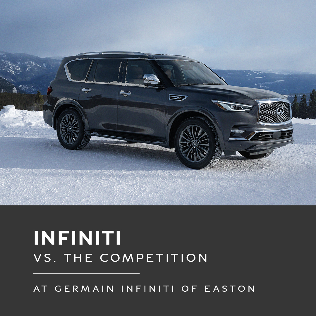 INFINITIEaston's tweet photo. See how INFINITI stacks up to the competition. ⬇️ 
https://t.co/HqefceK8N1 https://t.co/cBr7KRcpkw