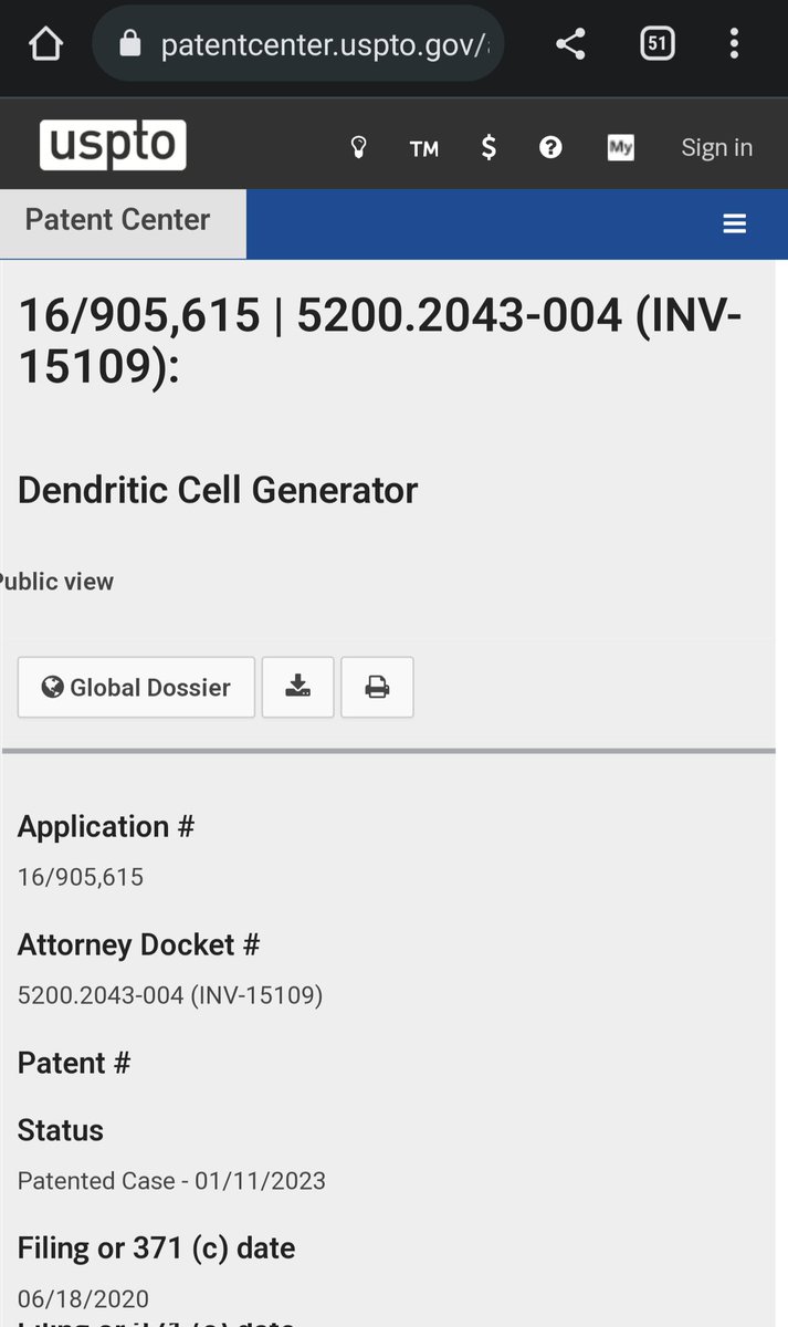 HenryMuney's tweet photo. @sharpie510 @biggercapital @rago_carlo @ATLnsider @joanlappin #Flaskworks patented case on January 11, 2023: US16/905,615 - "Dendritic Cell Generator" $NWBO

https://t.co/TaQQf0BoUu https://t.co/O5pyx7k0MN