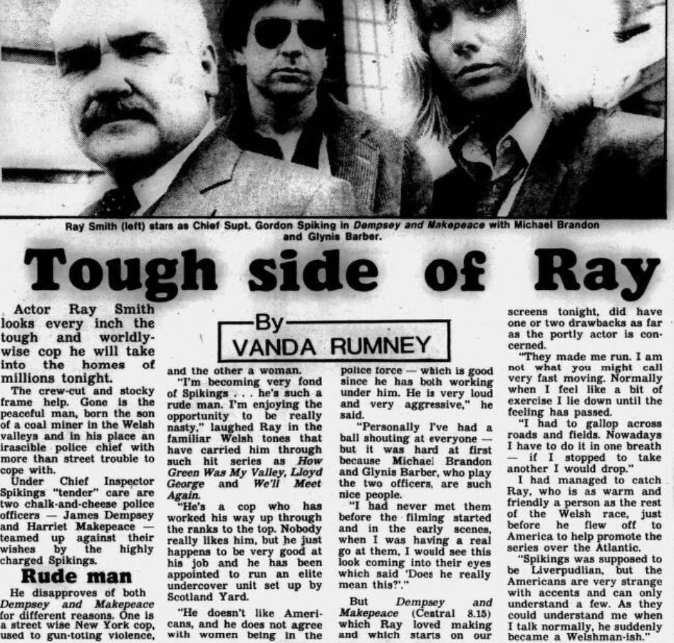 Archivetvmusings on Twitter "Ray Smith interviewed in the Birmingham