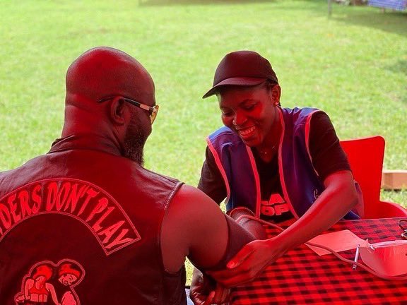 rmu_leoclub's tweet photo. #lionsfightdiabetes we joined Lions and the Gear Shift Academy organize a Diabetes screening and awareness activity in Aburi on November 20,2022.
#weserve
#rmuleos
#KindnessMatters
#leodistrict418 https://t.co/JMx2fRtBpF