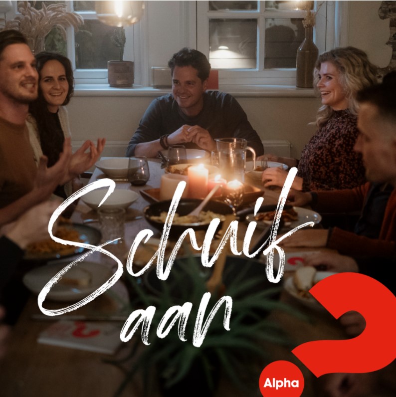 De Pax Christikerk in Den Haag start volgende week met een Alphacursus: vrijdagavond 20 januari 2023 van 18.30 uur tot 21.30 uur en wordt daarna op elke achtereenvolgende vrijdagavond tot 24 maart. Opgave en info: paxchristikerk.nl