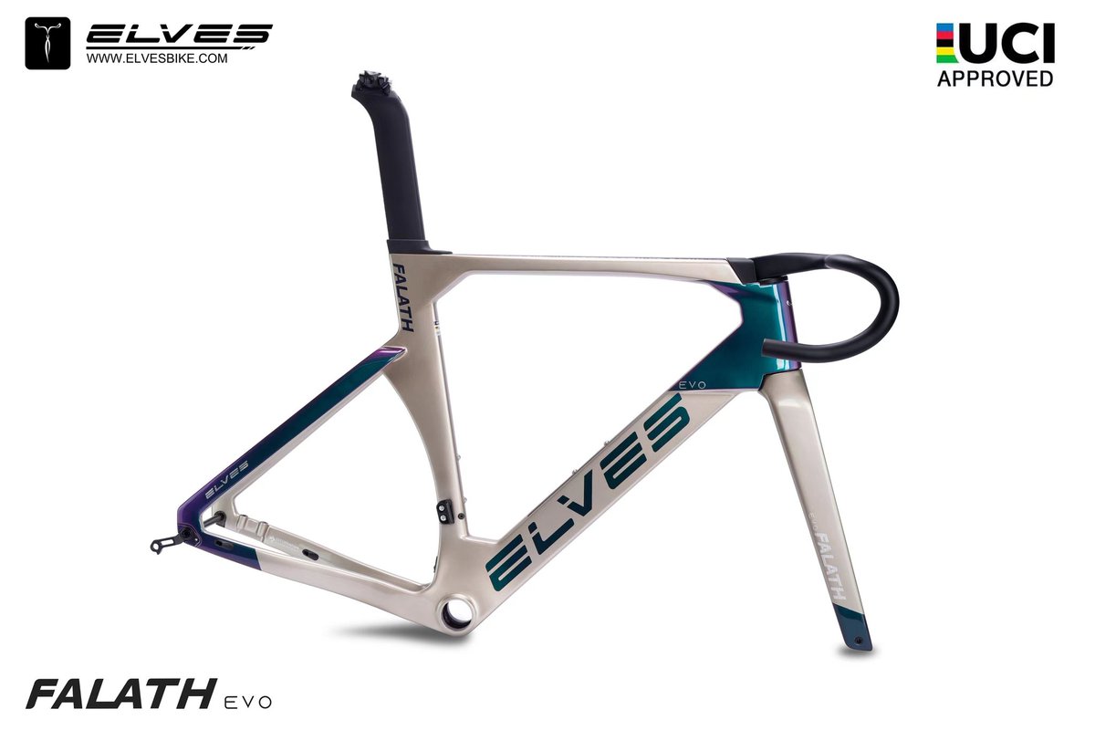 ELVES FALATH PRO DISC【フレームセット】美品 日本特販 www.m