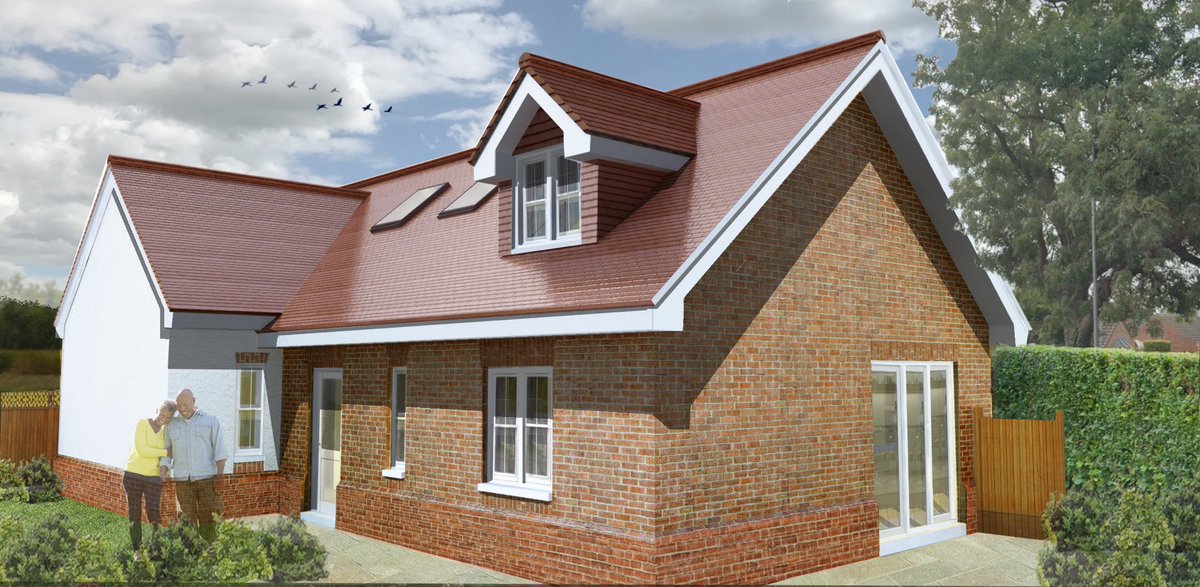 New Project Site Location #Lincolnshire  uninhabited land with Proposed new plan in space- Red brick exterior. #newbuild #newbuildhome #newbuildjourney #newbuilding #newbuilds #newbuildhouse #newbuildhomes #newbuildinspo #newbuildgarden #newbuildings #newbuildsofinstagram