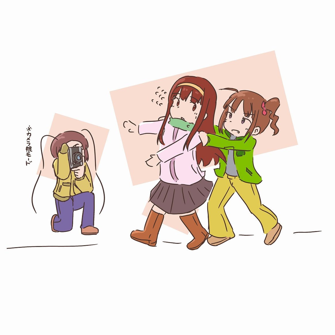 「フォロワーさんに描きました絵など 」|宮めるのイラスト