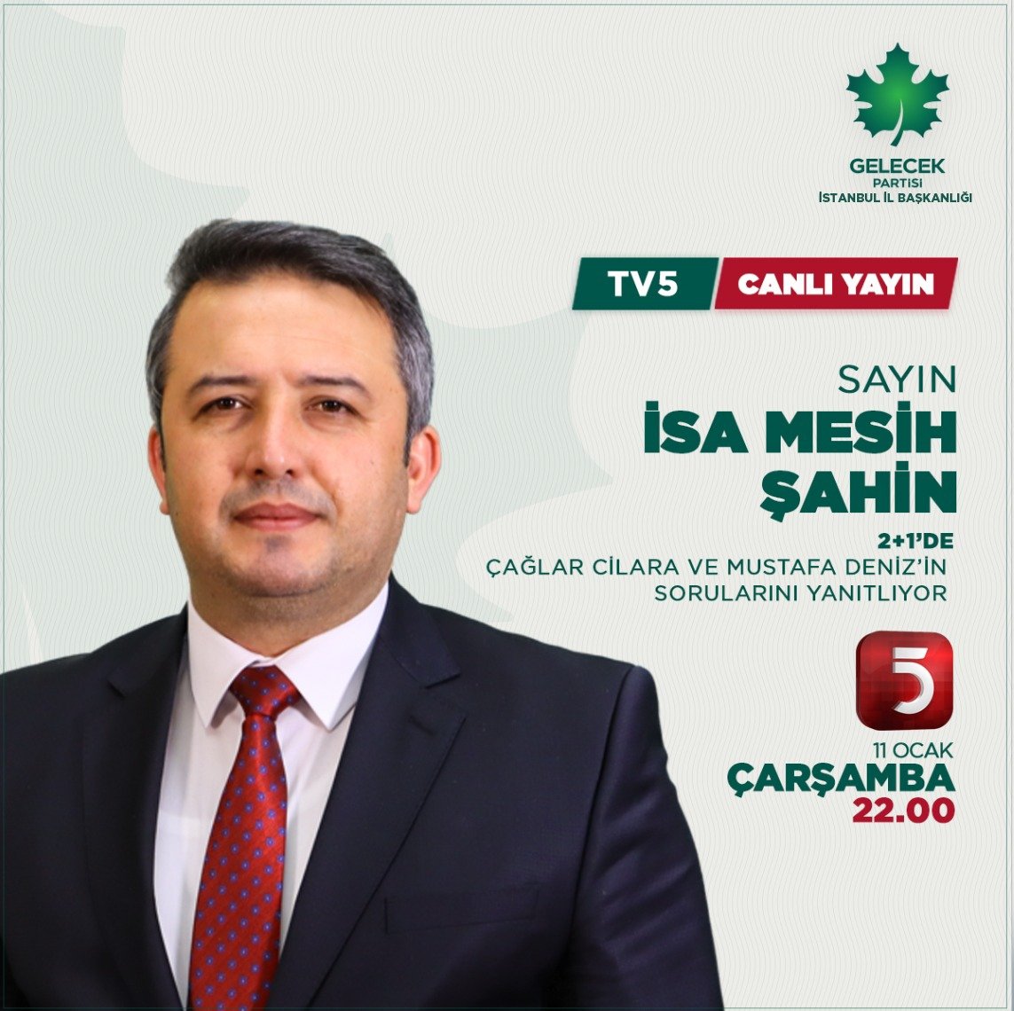 Bu akşam 22.00'da, TV5'de, Çağlar Cilara ve Mustafa Deniz'in sorularını yanıtlayacağım.

Ekran başına bekliyorum.  😊