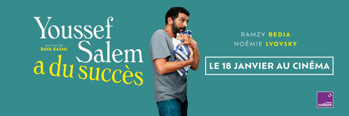 festival2val's tweet photo. ✨Présenté en AVP Hors Compétition en Film de Clôture du 12e #festival2cinema en présence de #AbbesZahmani, de #TassaditMandi, de #MelhaBedia, de la réalisatrice #BayaKasmi et du coscénariste #MichelLeclerc, la comédie #YOUSSEFSALEMADUSUCCÈS est en salle !
@TandemTM https://t.co/H6ZAFz8uwK