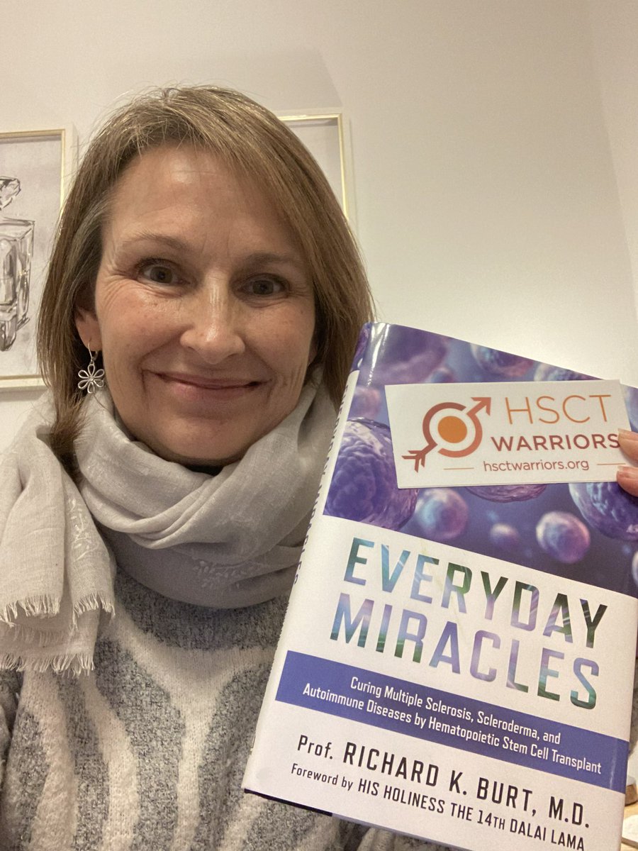 MSisNutty's tweet photo. Love getting a parcel in the post.I was lucky enough to receive a copy of Dr. Burtโs book that I won through HSCT Warriors.
#hsctwarriors #multiplesclerosis #msresearch #aHSCT #HSCT #autoimmunedisease #drburt #drrichardburt #AIMS #smallcharity #starmstrial https://t.co/Dnk9dABFPo