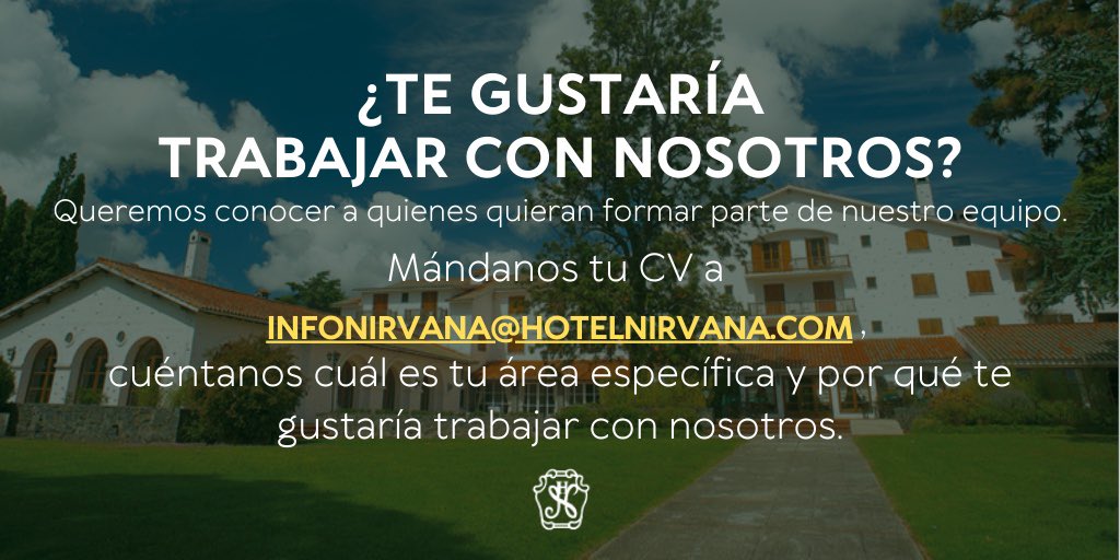 Te gustaría trabajar con nosotros?